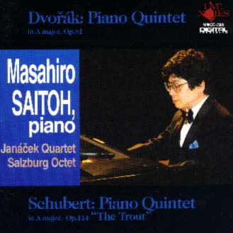 Dvorak & Schubert: Piano Quintet